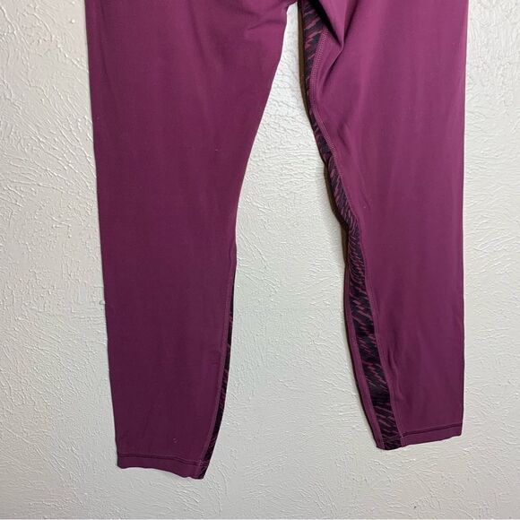 Lululemon original Align legging Red Grape Shifted Horizon Red Grape Black - Picture 7 of 12